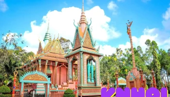 វត្តពោធិព្រិក្ស ថ្កូវ- Chùa Trà Cú - Hl36