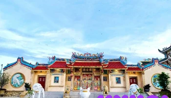 簿寮- 關帝廟 - 潮明安 - Triều Minh An - Quan Đế Miếu - Nguyễn Thị Minh Khai