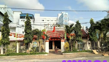 薄藔- 福德古廟- Phước Đức Cổ Miếu - Điện Biên Phủ
