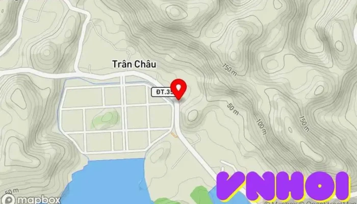 bản đồ của 102 House Cát Bà Điểm thu hút khách du lịch trong Hải Phòng