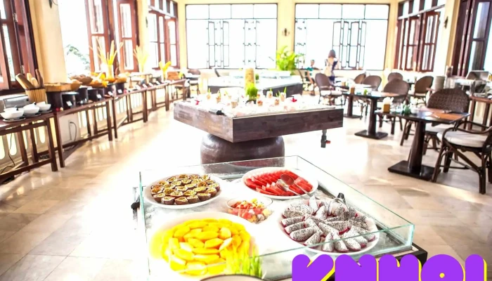 Allezboo Beach Resort Spa Thuc Pham Va Do Uong - Bình Thuận