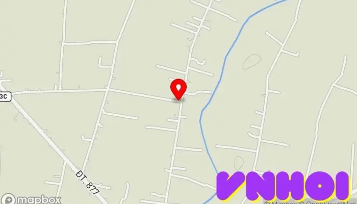 bản đồ của ALLUVIA FARM & CHOCOLATE FACTORY Nhà máy sô cô la trong Tiền Giang