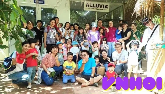 Alluvia Farm & Chocolate Factory - Tiền Giang
