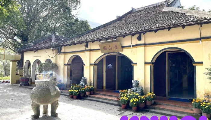An Sơn Miếu - Miếu Bà Phi Yến - Côn Đảo