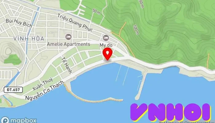 bản đồ của Ana Park Nha Trang Điểm thu hút khách du lịch trong Khánh Hòa