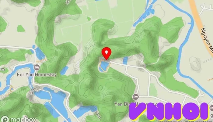 bản đồ của An's Eco Garden Ninh Binh Khách sạn nghỉ dưỡng trong Ninh Bình