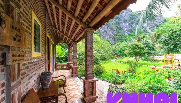 Ans Eco Garden Ninh Binh Ngoai That - Ninh Bình