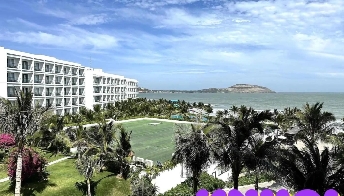 Asteria Mui Ne Resort -  Cua Khach Tro - Bình Thuận