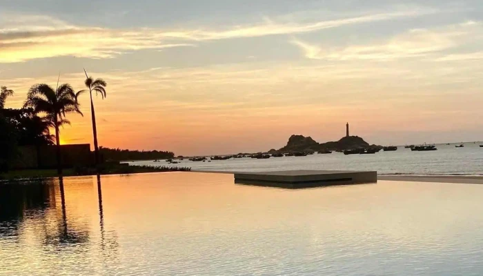 Azerai Ke Ga Bay -  Cua Chu So Huu - Bình Thuận