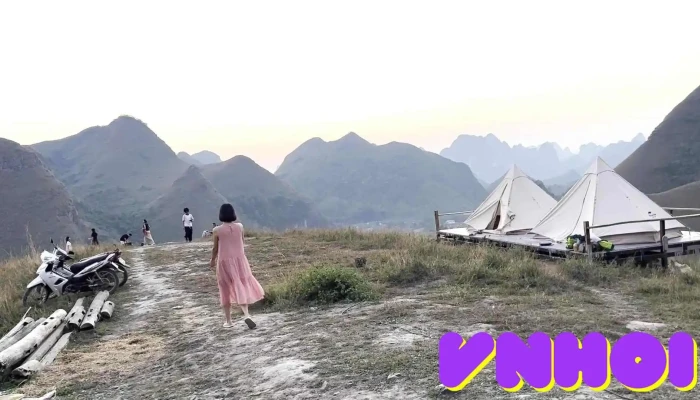 Ba Quang Panorama Video - Cao Bằng