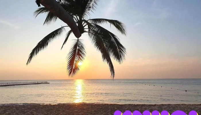 Bãi 3 Cây Dừa (Three Coconus Tree Beach) Longbeach - Kiên Giang