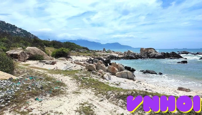 Bai Bien Ca Na Cat - Bình Thuận