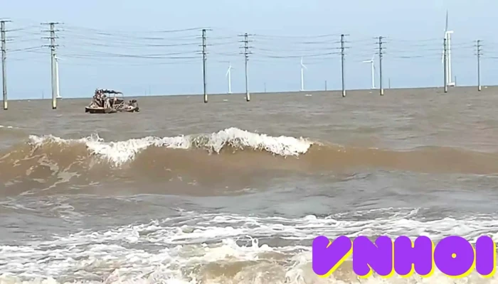 Bai Bien Canh Dong Dien Gio Video - Bến Tre