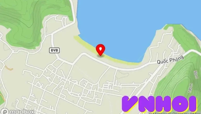 bản đồ của Bãi Biển Cửa Hiền Sân chơi trong Nghệ An