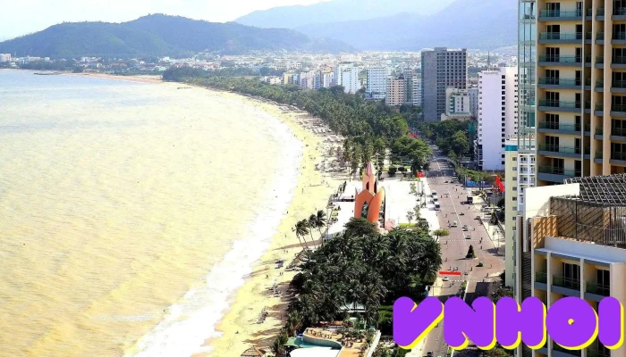 Bai Bien Nha Trang Cat - Khánh Hòa