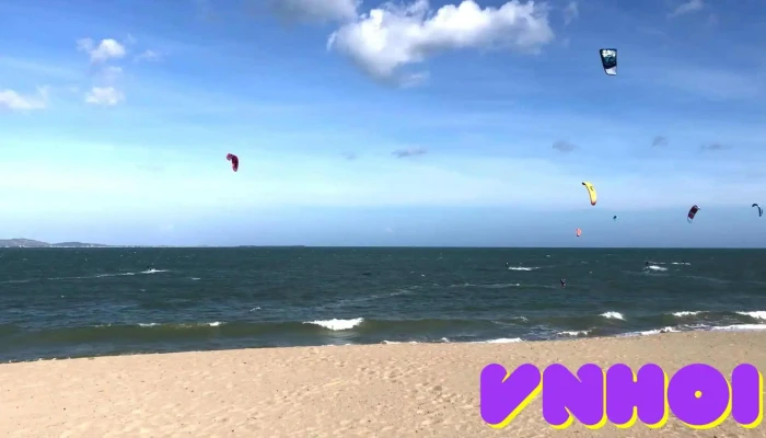 Bai Bien Ninh Chu Cat - Ninh Thuận
