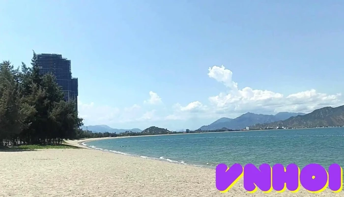 Bai Bien Ninh Chu Cat - Ninh Thuận