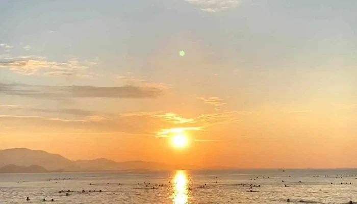 Bai Bien Ninh Chu Mat Troi Lan - Ninh Thuận