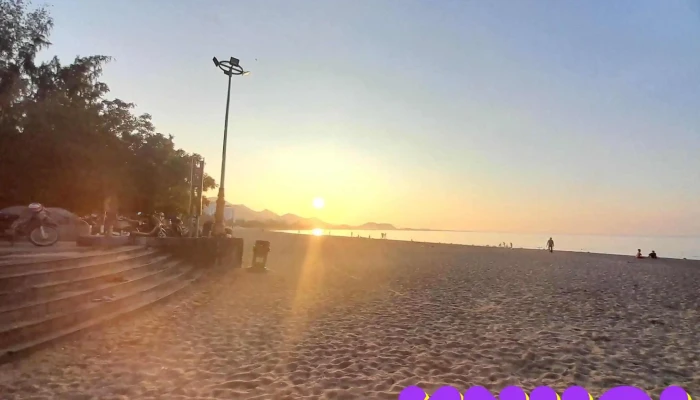 Bai Bien Ninh Chu Mat Troi Lan - Ninh Thuận