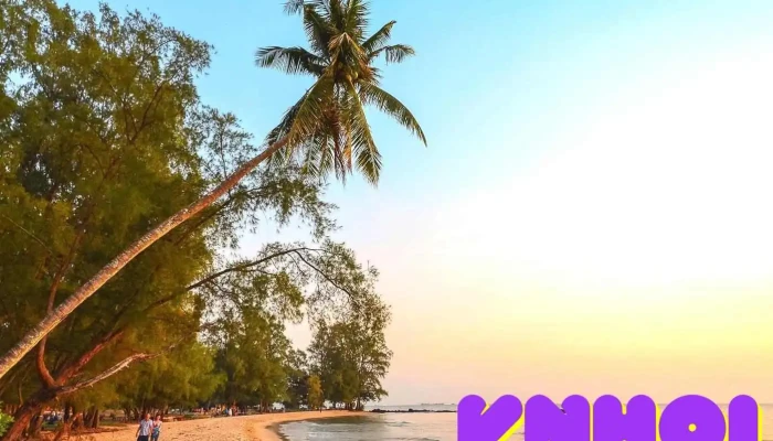 Bai Bien Ong Lang Mat Troi Lan - Kiên Giang