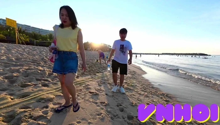 Bai Bien Tu Lam Mat Troi Lan - Bình Thuận