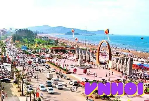 Bãi biển Cửa Lò - Nghệ An