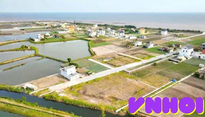 Bãi biển Giao Phong - Nam Định