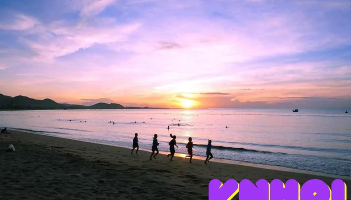 Bãi biển Ninh Chữ - Ninh Thuận