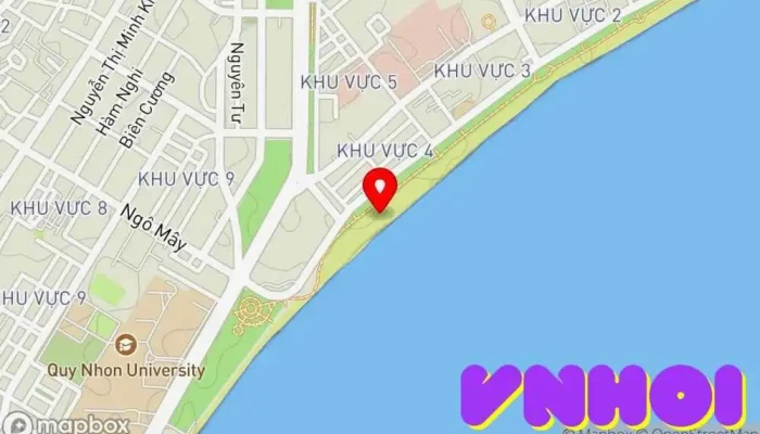 Bãi biển Quy Nhơn - Bình Định
