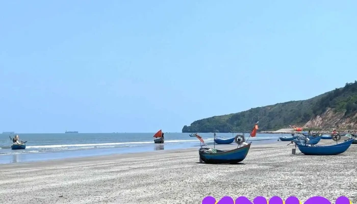 Bãi biển Quỳnh Nghĩa - Nghệ An