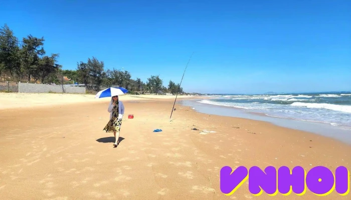 Bãi biển Tiến Thành tự nhiên - Bình Thuận