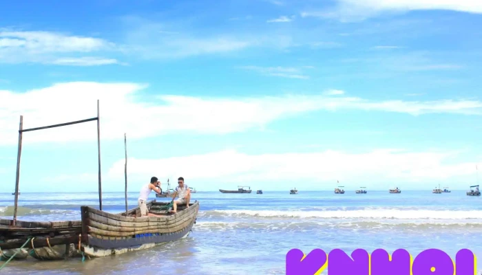 Bãi biển Trà Cổ - Móng Cái