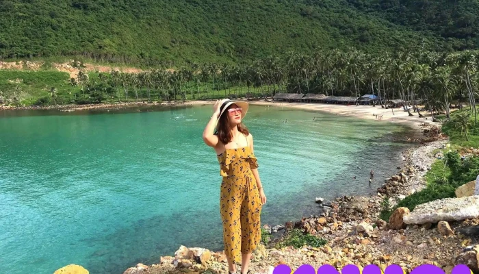 Bai Cay Men Nui - Kiên Giang