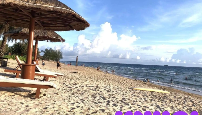 Bai Dai Beach -  Bai Bien - Kiên Giang