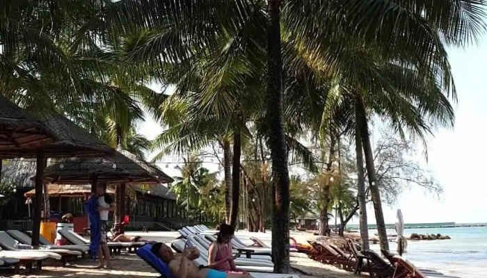 Bai Dai Beach -  Cat - Kiên Giang