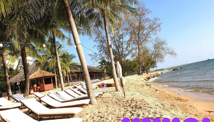 Bai Dai Beach -  Khu Nghi Duong - Kiên Giang