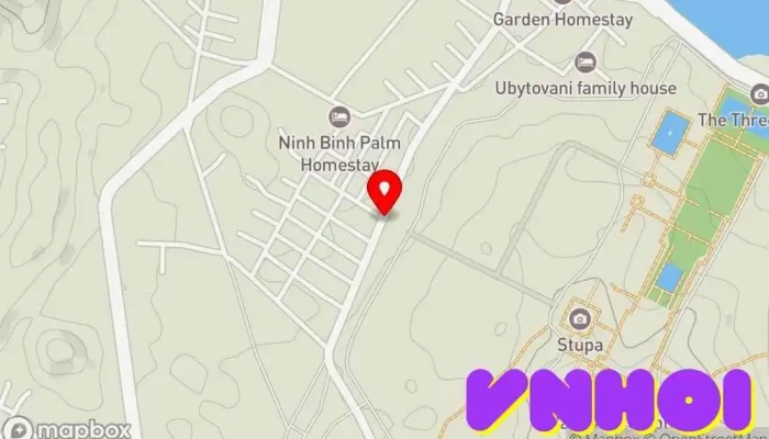 bản đồ của Bai Dinh Garden Resort & Spa Ninh Binh Khách sạn nghỉ dưỡng trong Ninh Bình