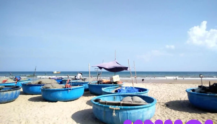 Bai Tam Cam Binh Cho Hai San Lagi - Bình Thuận
