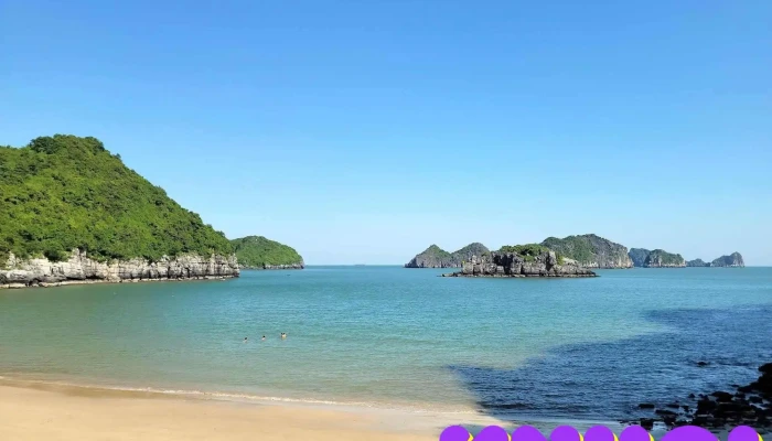 Bai Tam Cat Co 1 Bai Bien - Hải Phòng