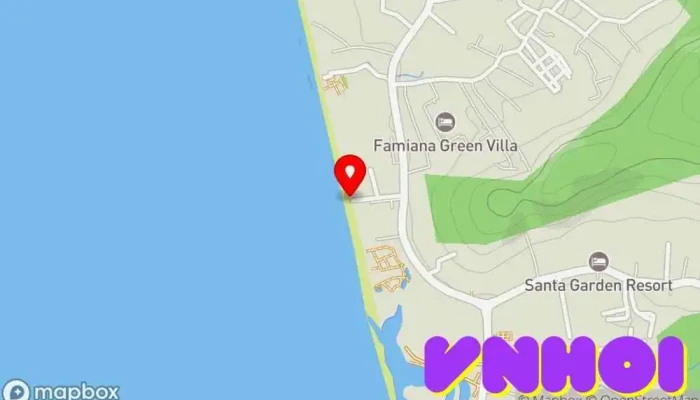 bản đồ của Bãi Trường Điểm thu hút khách du lịch trong Kiên Giang