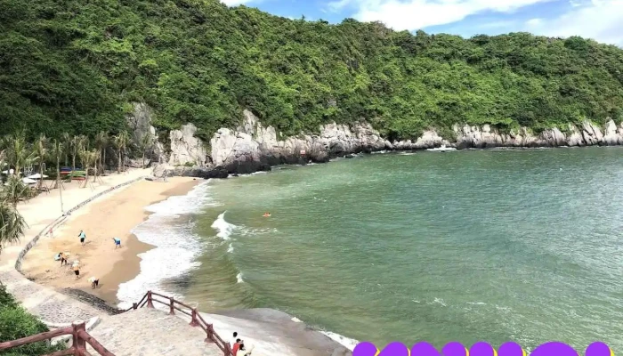 Bãi tắm Cát Cò 1 - Hải Phòng