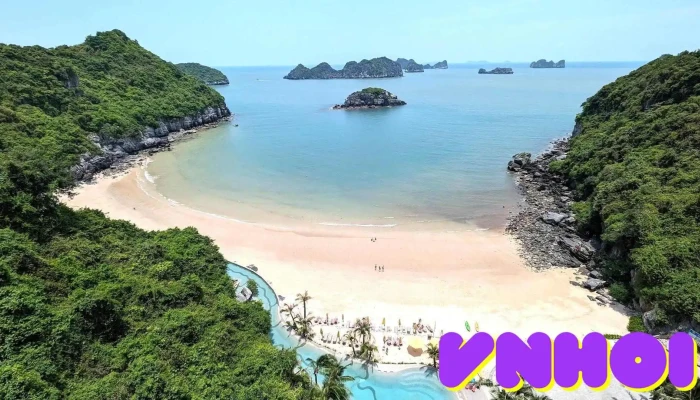 Bãi tắm Cát Cò 2 - Hải Phòng