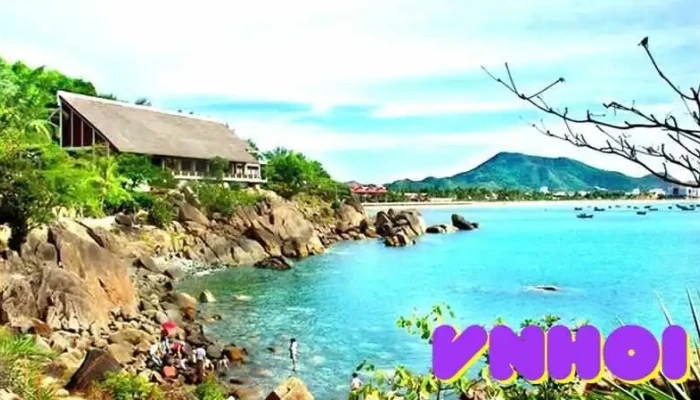 Bãi tắm Hoàng Hậu - Quy Nhơn