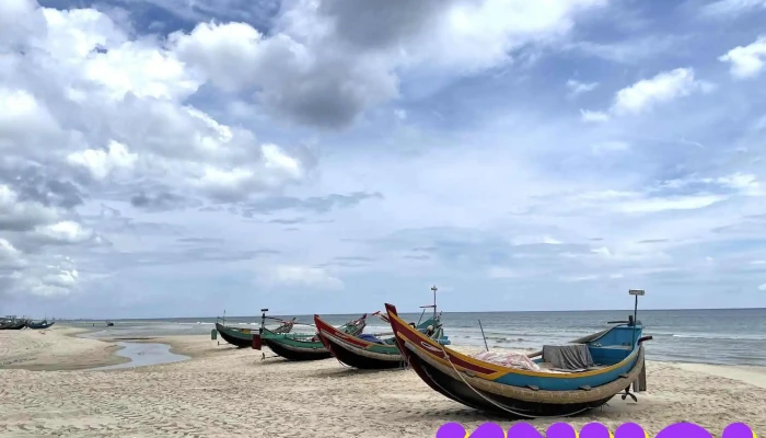 Bãi tắm Hải Ninh - An Đông