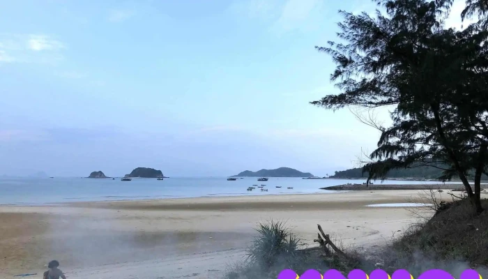 Bãi Tắm Hải Quân - Thanh Lân