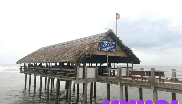 Bãi tắm Tây Đô - Bến Tre