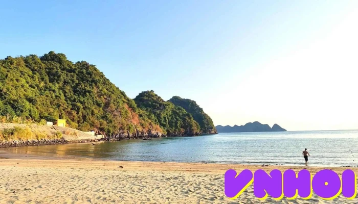 Bãi tắm Tùng Thu - Hải Phòng