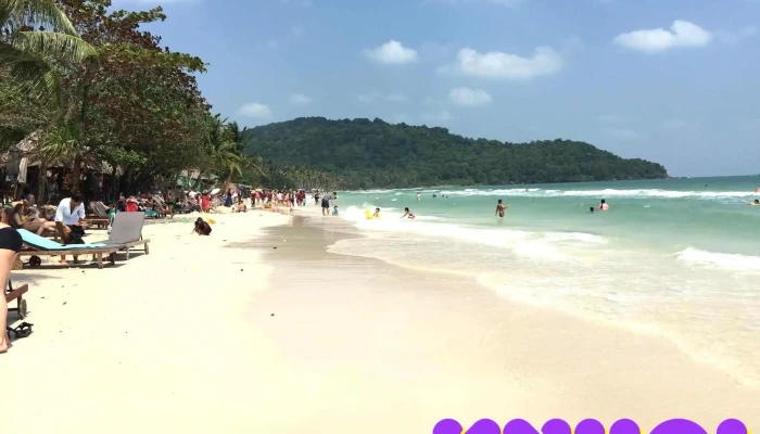 Bãi tắm Tình Yêu - Quảng Ninh