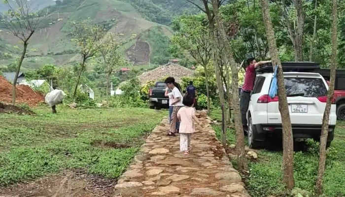 Ban Mai Retreat -    Suoi Khoang Nong Moi Nhat - Sơn La