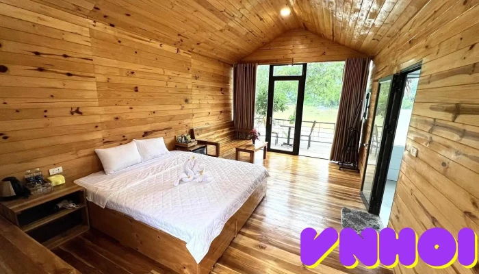 Ban Mai Retreat -    Suoi Khoang Nong Phong - Sơn La